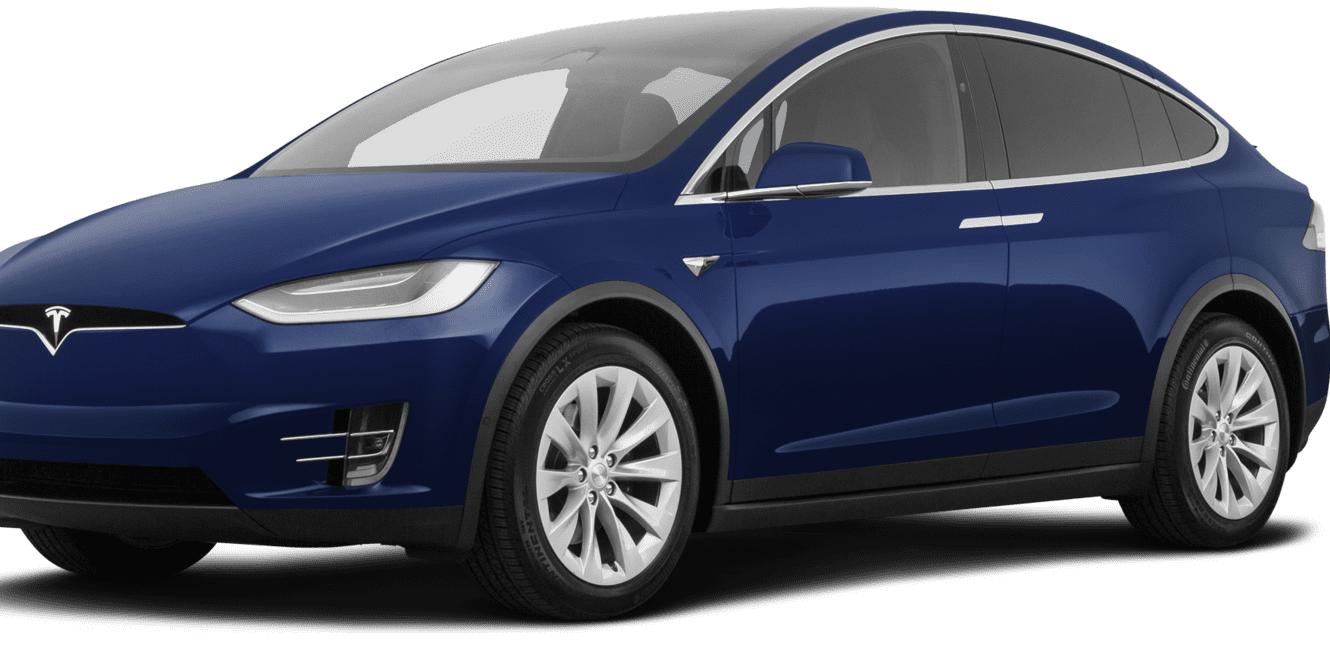 TESLA MODEL X 2020 5YJXCBE43LF239819 image